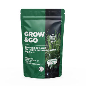 KOMPLEKSOWY ORGANICZNY NAWÓZ z Mg, Ca, S - 1KG