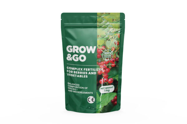 NAWÓZ WIELOSKŁADNIKOWY DLA OWOCÓW JAGODOWYCH I WAZYW - 1KG
