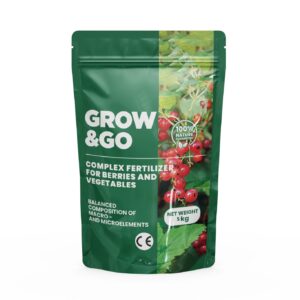 NAWÓZ WIELOSKŁADNIKOWY DLA OWOCÓW JAGODOWYCH I WAZYW - 5KG