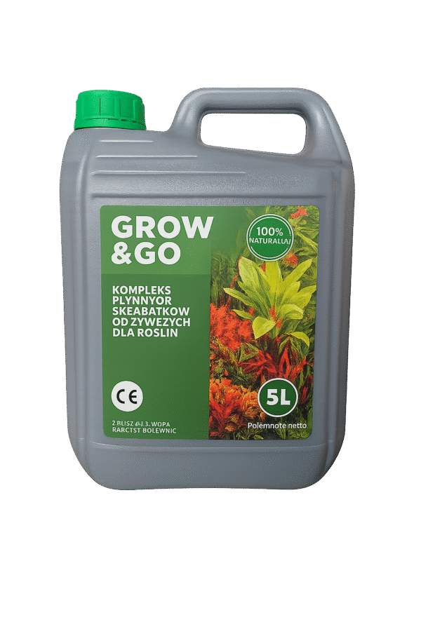 UNIWERSALNY PŁYNNY NAWÓZ ORGANICZNY - 5L