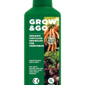 PŁYNNY NAWÓZ ORGANICZNY DLA WARZYW - 1L