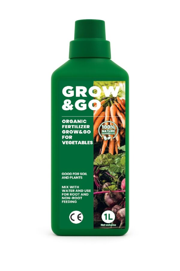 PŁYNNY NAWÓZ ORGANICZNY DLA WARZYW - 1L