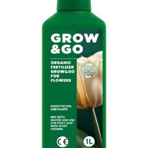 PŁYNNY NAWÓZ ORGANICZNY DO KWIATÓW - 1L